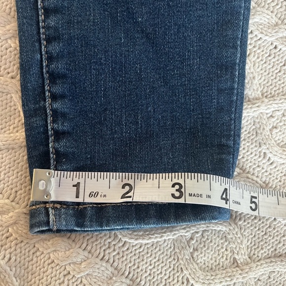 Banana Republic Dark Wash Skinny Jeans Women’s Size 2 - Picture 8 of 12
